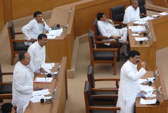 Cut Motion on Budget speech presented by opposition rejected in the Budget Session on the basis of majority vote